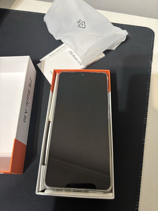 ZTE Blade A36 черный