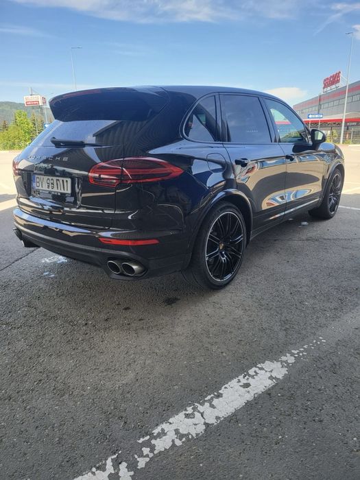 Porsche Cayenne S E-hibryd