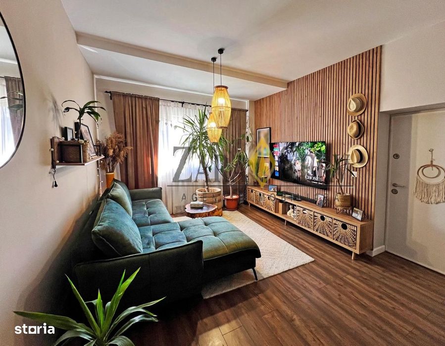 Apartament 2 Camere  De Vanzare –  La Casă ,Zona Centrală