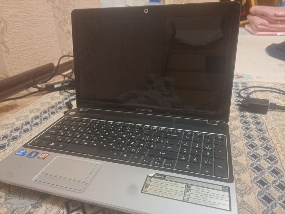 Machines ноутбук