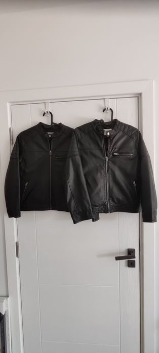 Детски кожени якета Zara