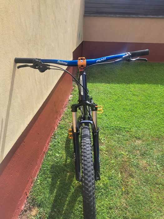 Bicicleta Rockrider st540s full suspension