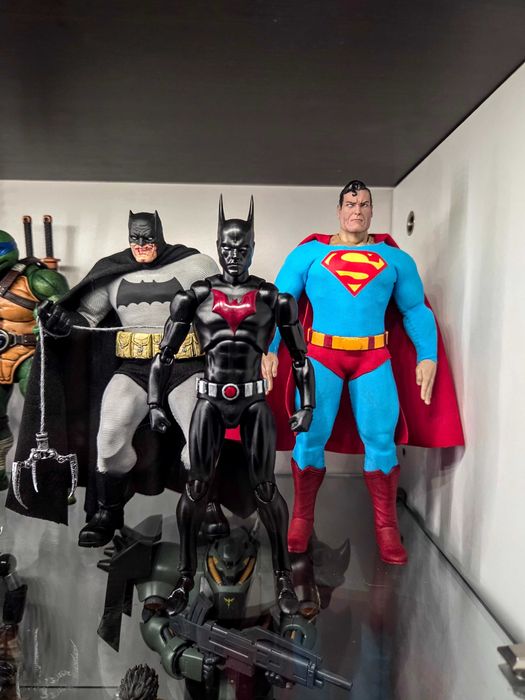 Superman  Супермен action figure екшън фигурка inart 1/12