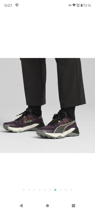 Teniși Puma EXPLORE NITRO 2 W pentru femei, mărimea 36-36,5
Lungimea b