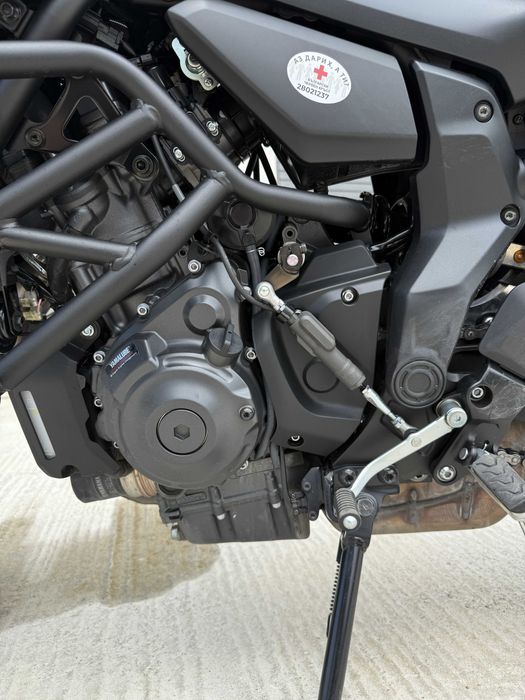 YAMAHA MT-07 Quick Shifter, Ролбари