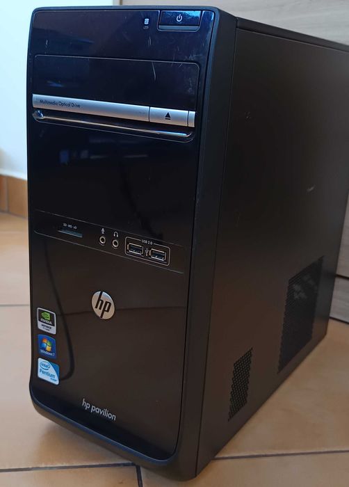 Calculator Unitate Pc Gaming Hp I7 2600 Gtx 660 Ram 16 Gb