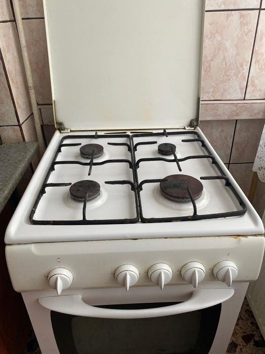 Aragaz functioneaza pe gaz