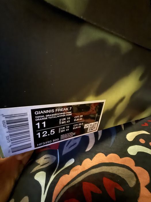 Nike Giannis freak 7