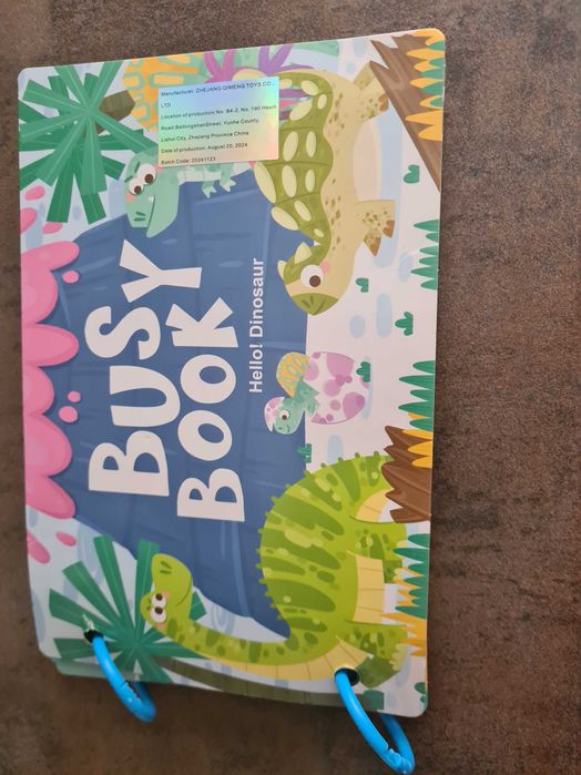 Set jucarii copii mici puzzle Usborne carte activitati si tractor