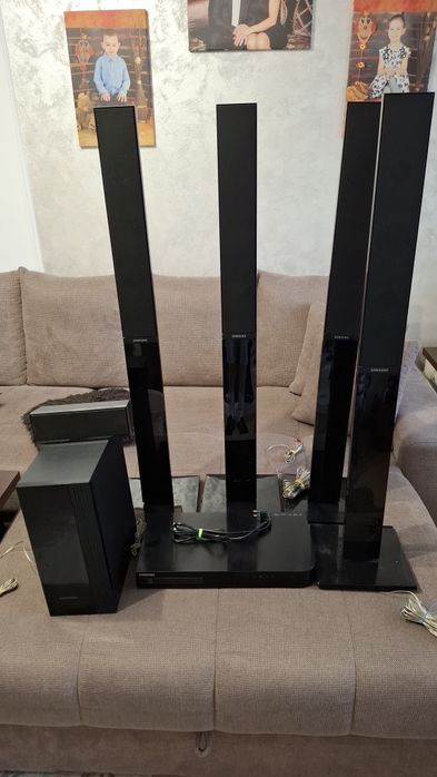 Samsung sistem audio 5+1