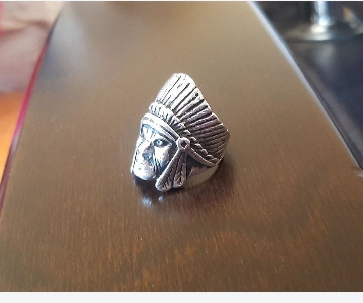 Сребърен пръстен