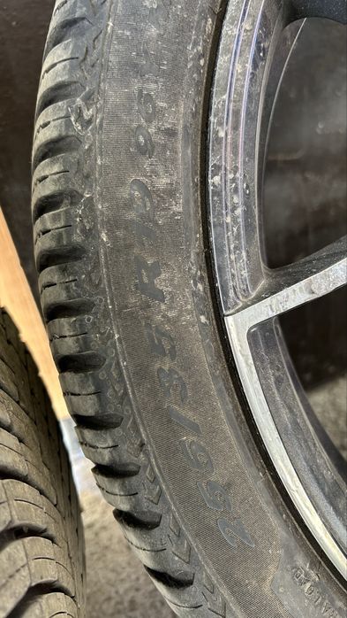 Джанти с гуми за пежо 508