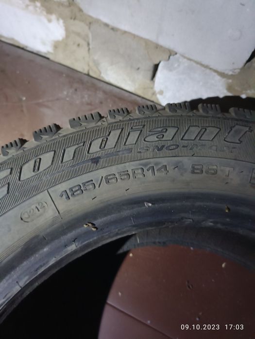 Шины зимние шипованные