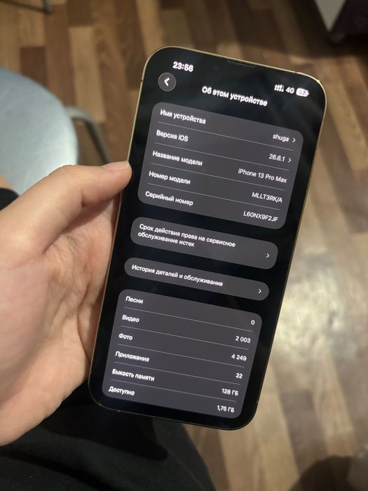 iPhone 13 pro max 128g