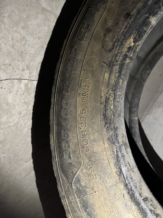 Шина Michelin на фуру R60