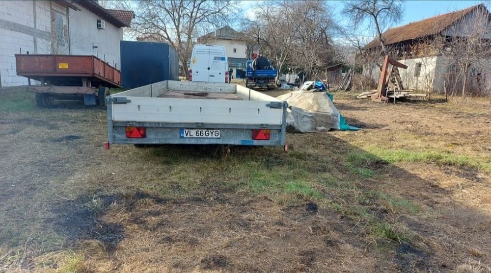 Remorca platforma auto