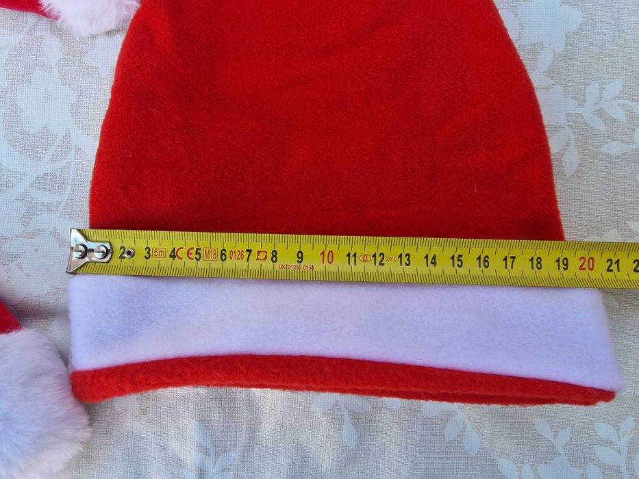 Rochita rosie | bust 50 cm | Craciunita, caciulita pentru copii, bebe*