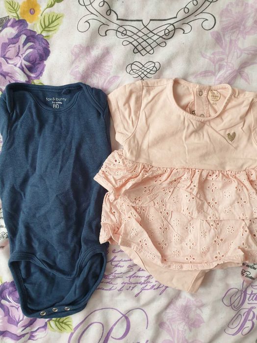 Vand set body bebe marimea 80