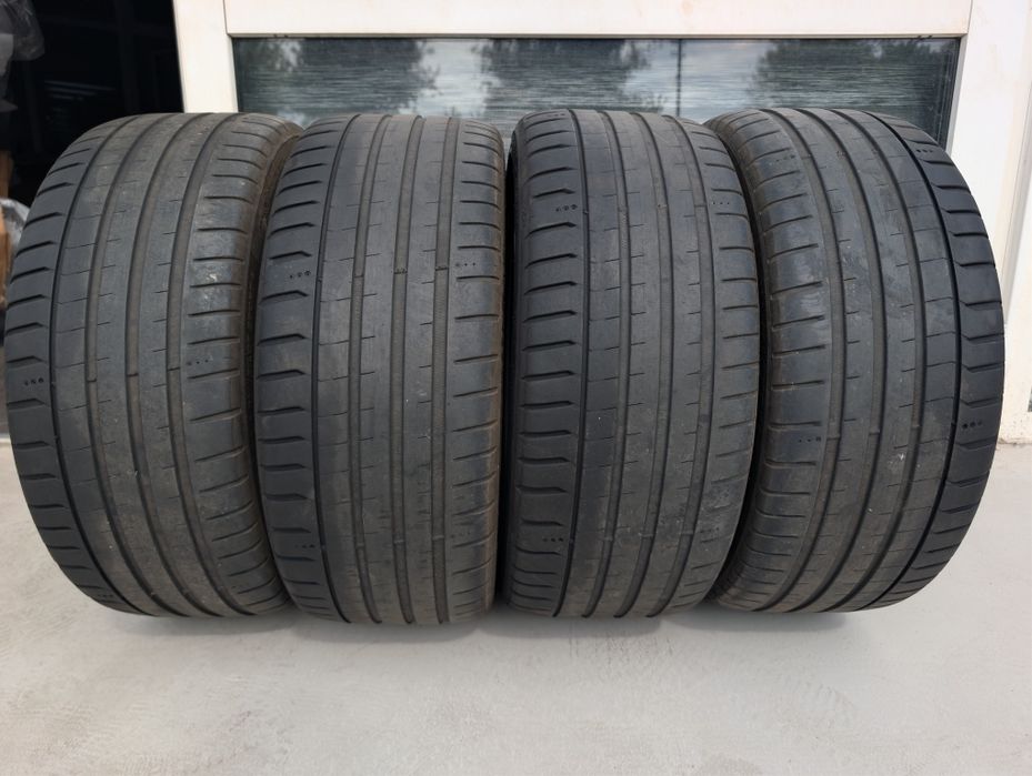 4 anvelope Michelin Pilot Sport 5 205/40 ZR17 84Y XL DOT 2022