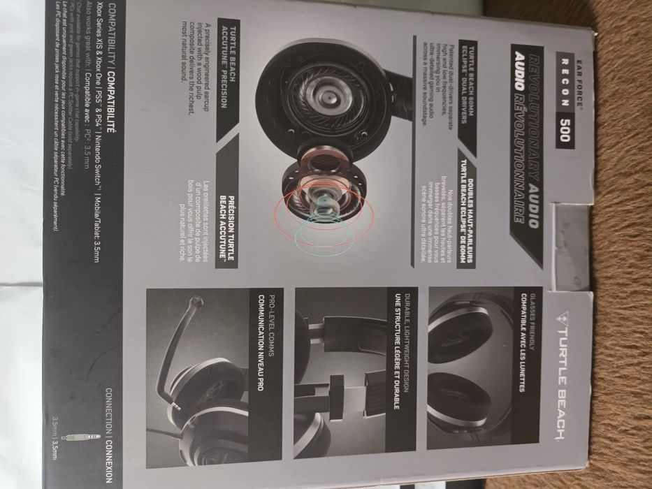 Căști gaming Recon 500