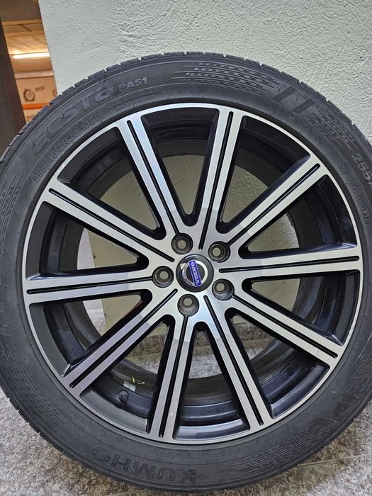 джанти волво с гуми 255 45 20