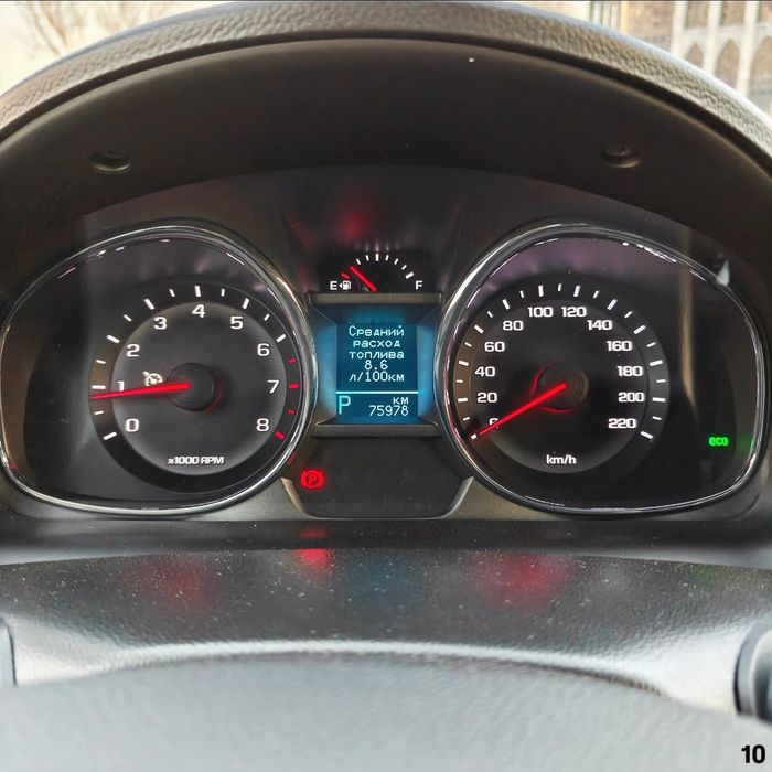 Chevrolet Captiva 4, 2018, в идеальном состоянии