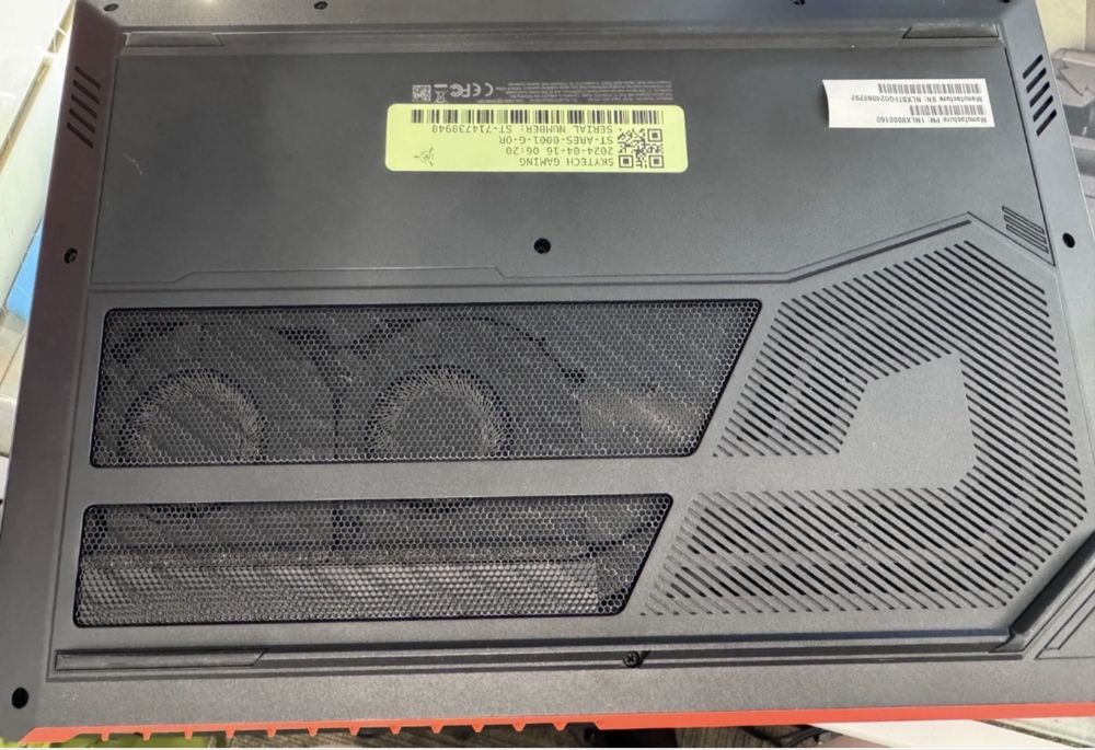 SKYTECH ARES gaming laptop