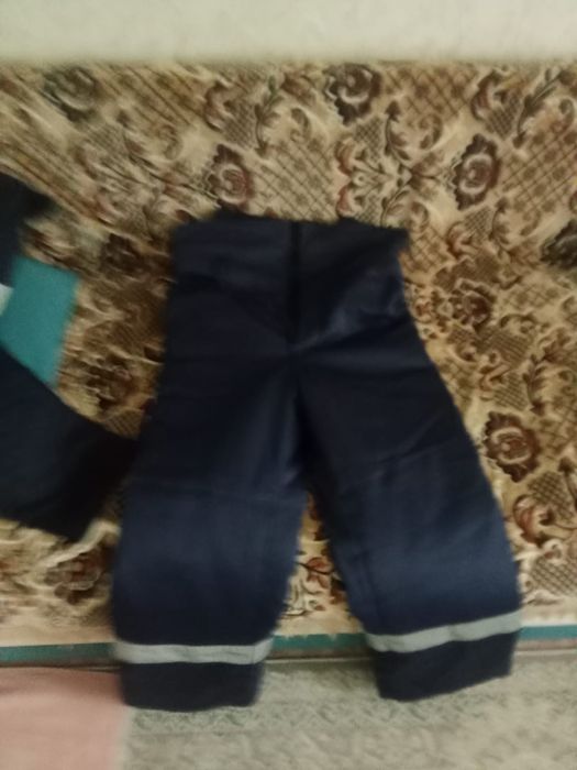 Продаю теплые спецовка