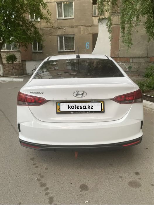 Продам Hunday Accent 2021 года