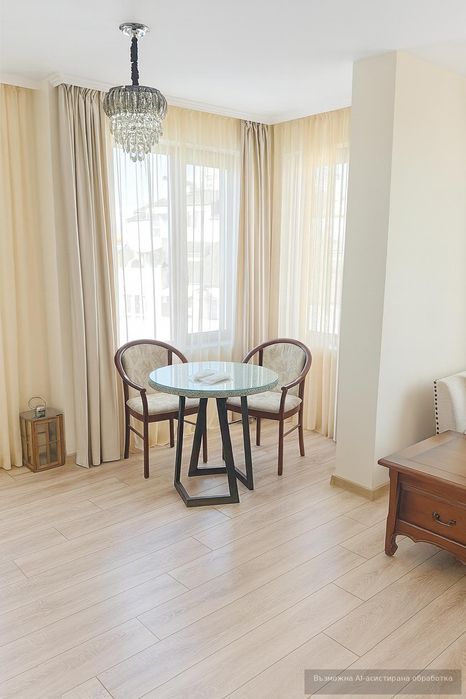 Двустаен апартамент под наем в кв. Кършияка