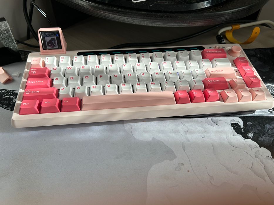 клавиатура Epomaker RT65 65%