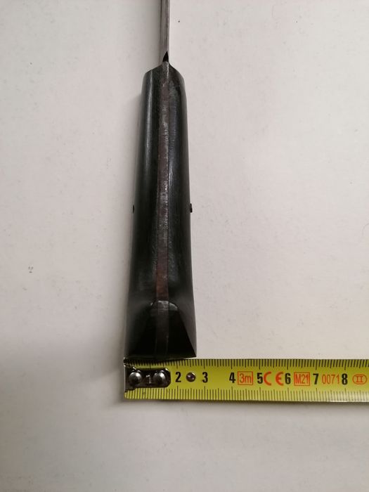 Нож - старинен и здрав