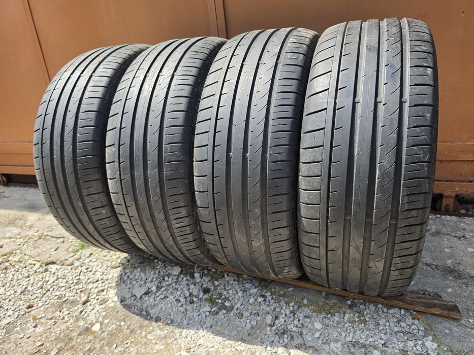 4 бр. летни гуми  255/55/19 Falken DOT 4214 5,5 mm