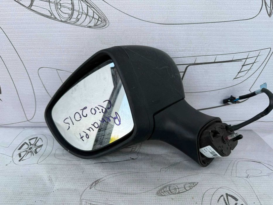 Oglindă Retrovizoare Stânga Electrică 7 Pini Renault Clio IV 963022031R / [2012-2019] / (5D3)
