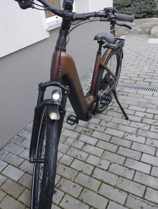 Ел. Велосипед Cube Katmandu