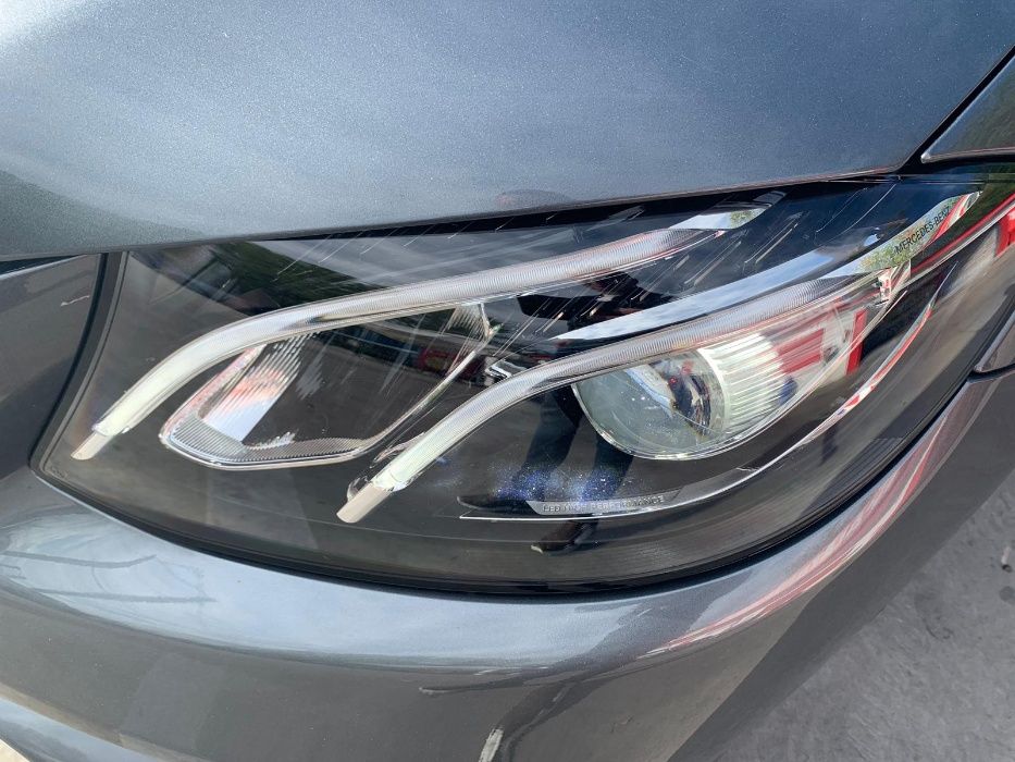 Dezmembrez mercedes e class w 213 2018 facelift/volan facelift/navi/
