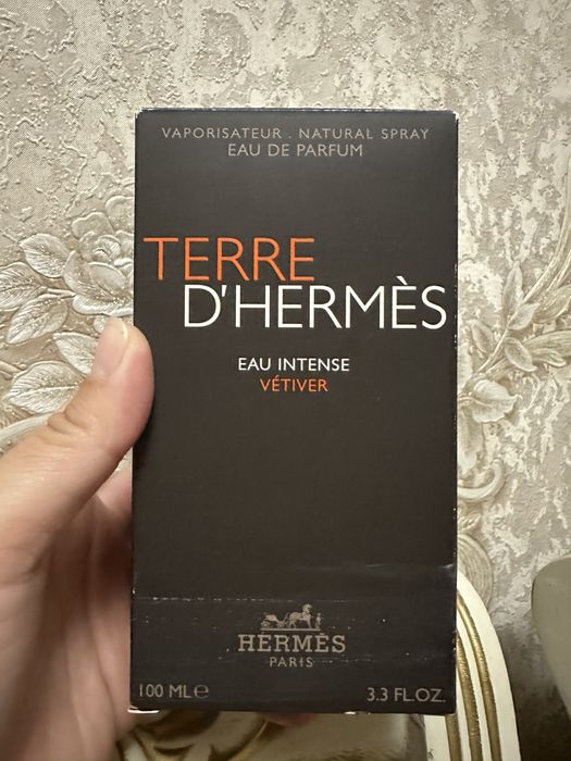 Продам мужской TERRE D’HERMES 100мл