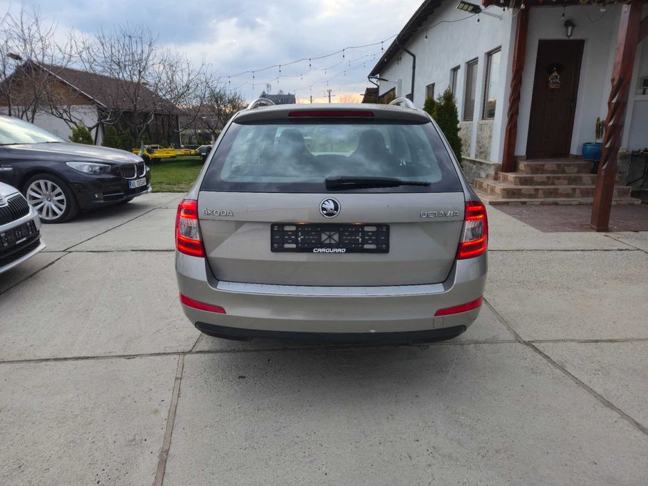 Skoda octavia 3 1.2 TSI 6+1 4 cilendree 2015 Elegance Scaune Recaro