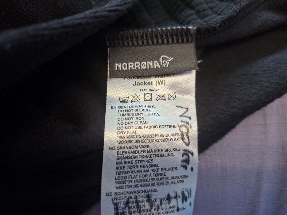 Norrona falketind warm1-Ориг.Дамско горнище