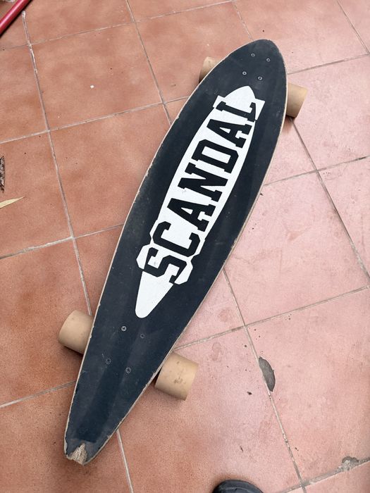 Longboard/ Skateboard Scandal