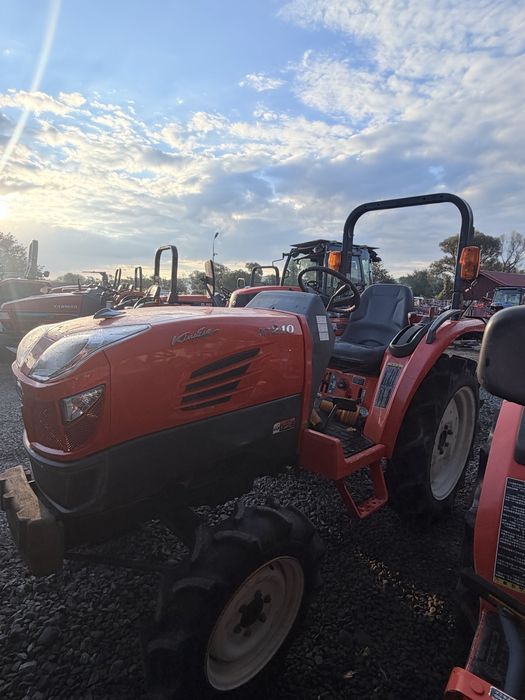 Tractor japonez kubota KT 210 kingeye 4x4