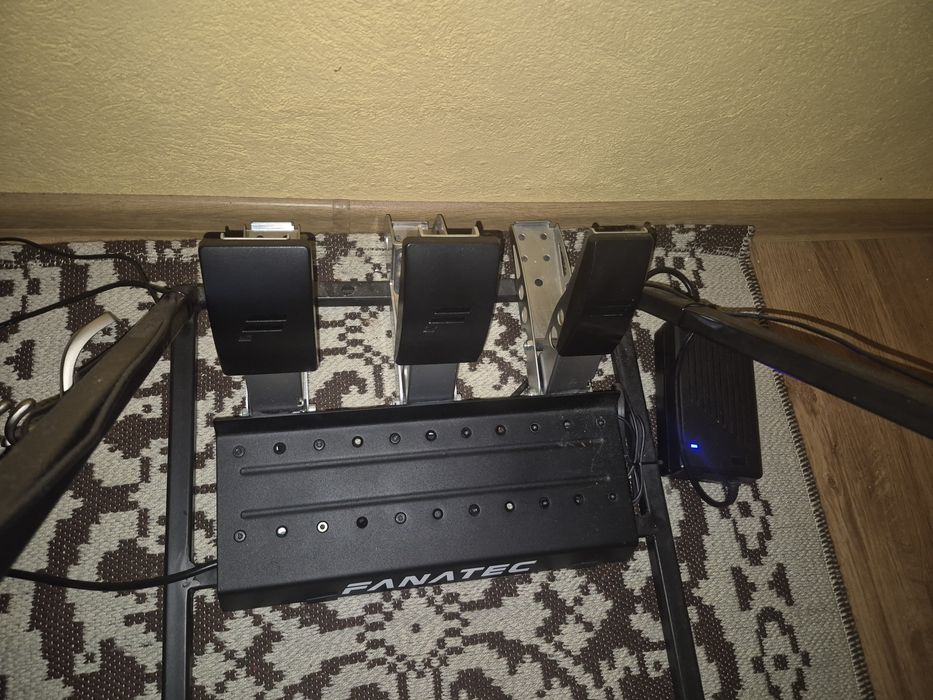 Pedale fanatec CSL LC