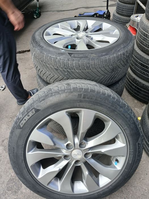 Продам диски 19 с резиной, диски от малибу Американки, made in korea