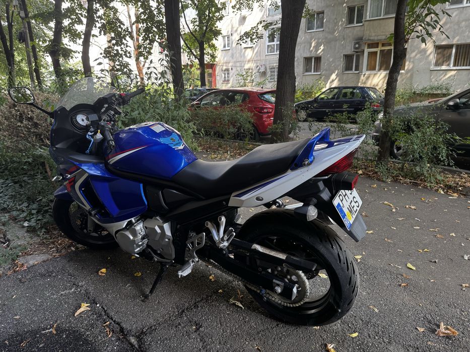 Suzuki GSX 650F, an 2008, 57.000 km, toba Storm omologata