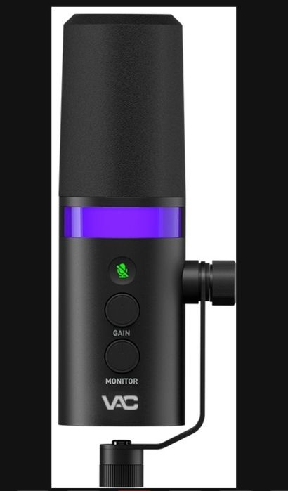 Микрофон VAC NV7X черный