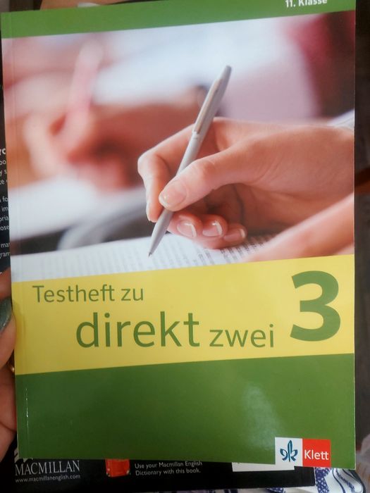 Direkt zwei deutsch als2 за 10 клас Немски за 30 дни