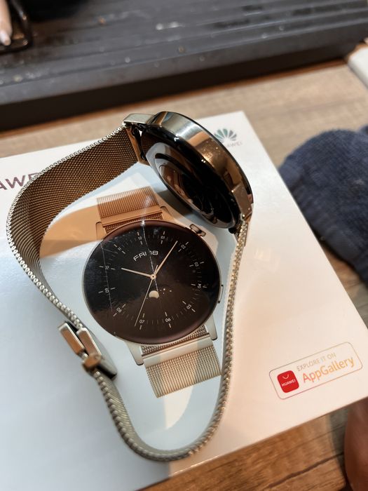 Huawei watch gt 3 42 mm gold