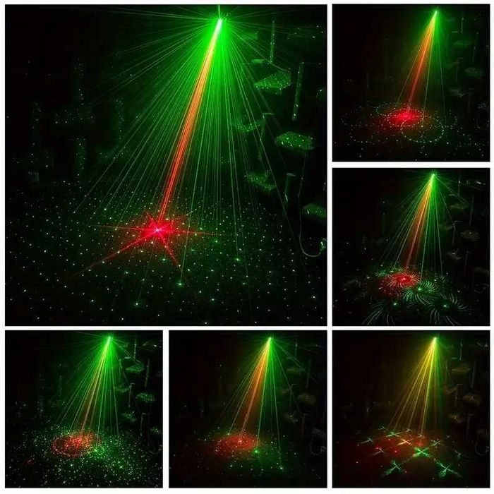 Proiector de lumini laser pentru petreceri etc.