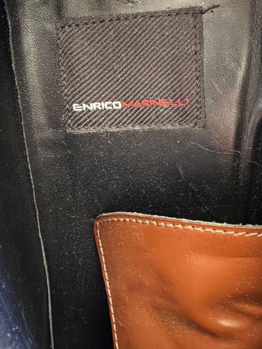 Туфли от бренда EnricoMarinelli