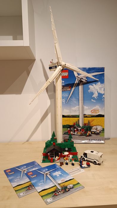 Set Lego 4999 Turbina eoliana Vestas Cluj-Napoca �?� OLX.ro